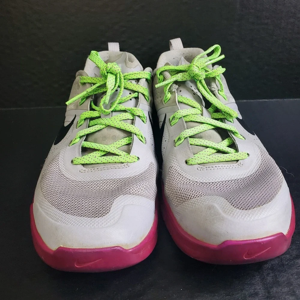 Nike Metcon Flywire Training Shoes‎ Women's Mango/Black 813101-005 Size 8